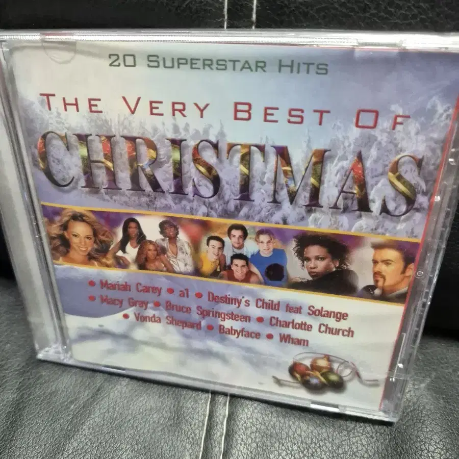 the very best of Christmas 음반시디