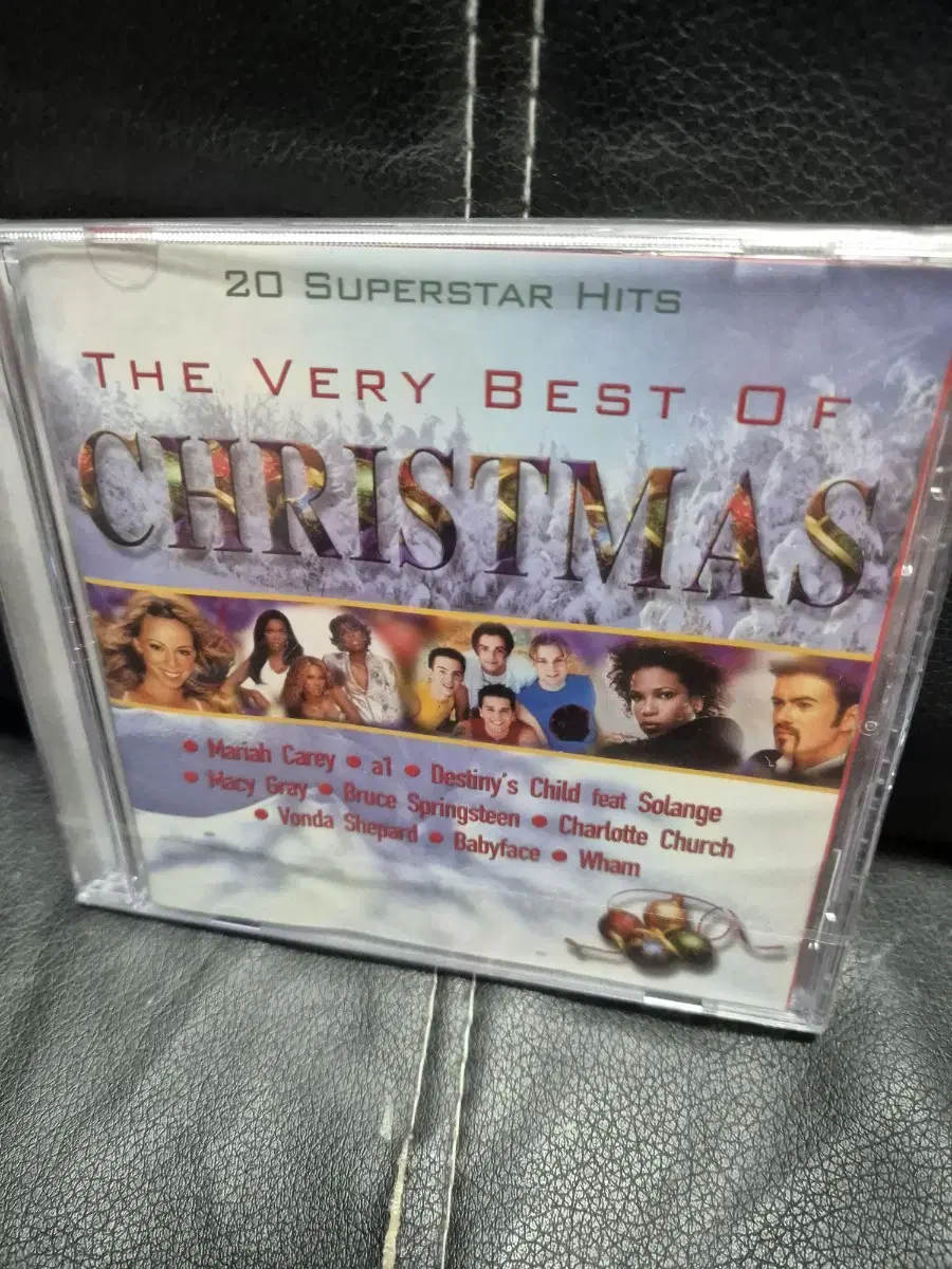 the very best of Christmas 음반시디