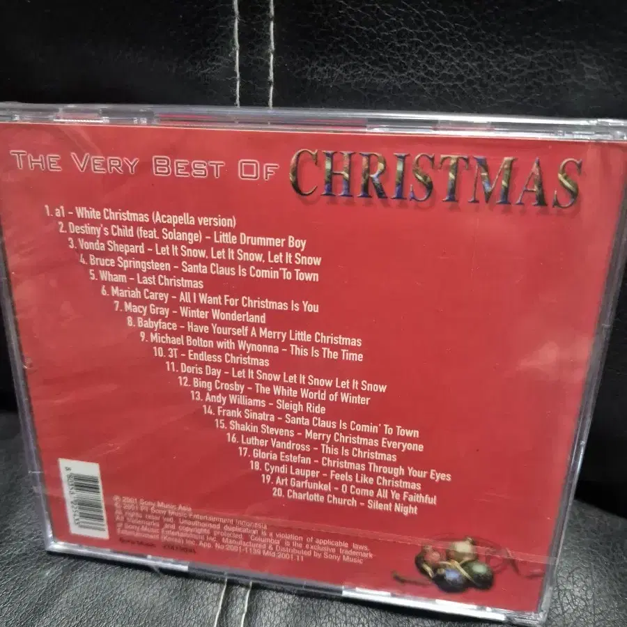 the very best of Christmas 음반시디