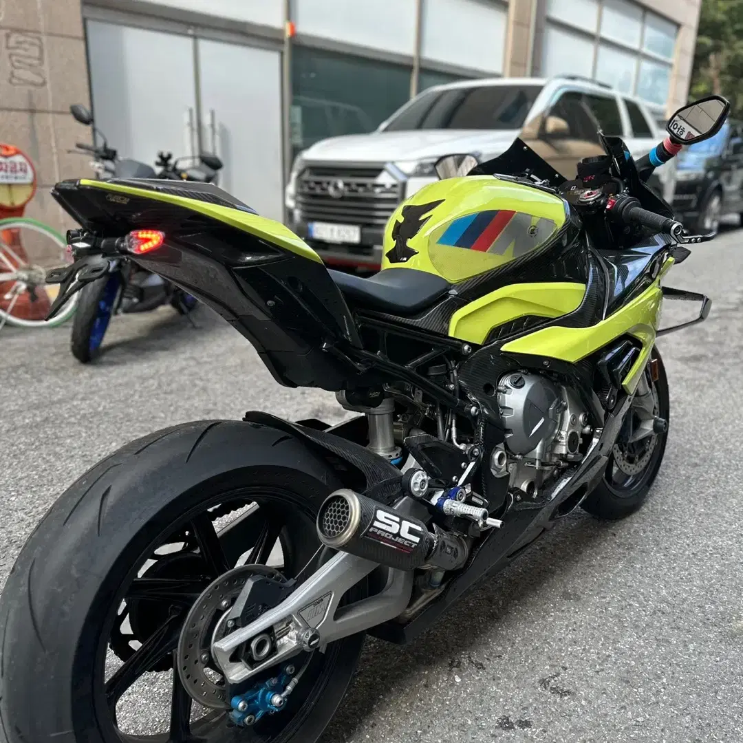 22년식 BMW M1000RR 50주년 SC머플러 26년6월 제조사보증O