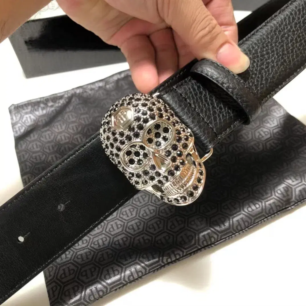 philipp plein 남성 벨트