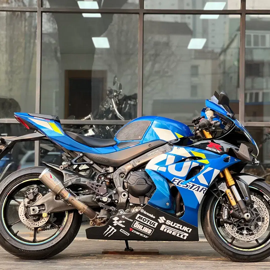 GSX R1000R ABS 2018년식 오스틴 슬립온 판매