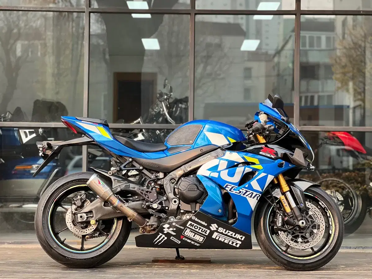 GSX R1000R ABS 2018년식 오스틴 슬립온 판매