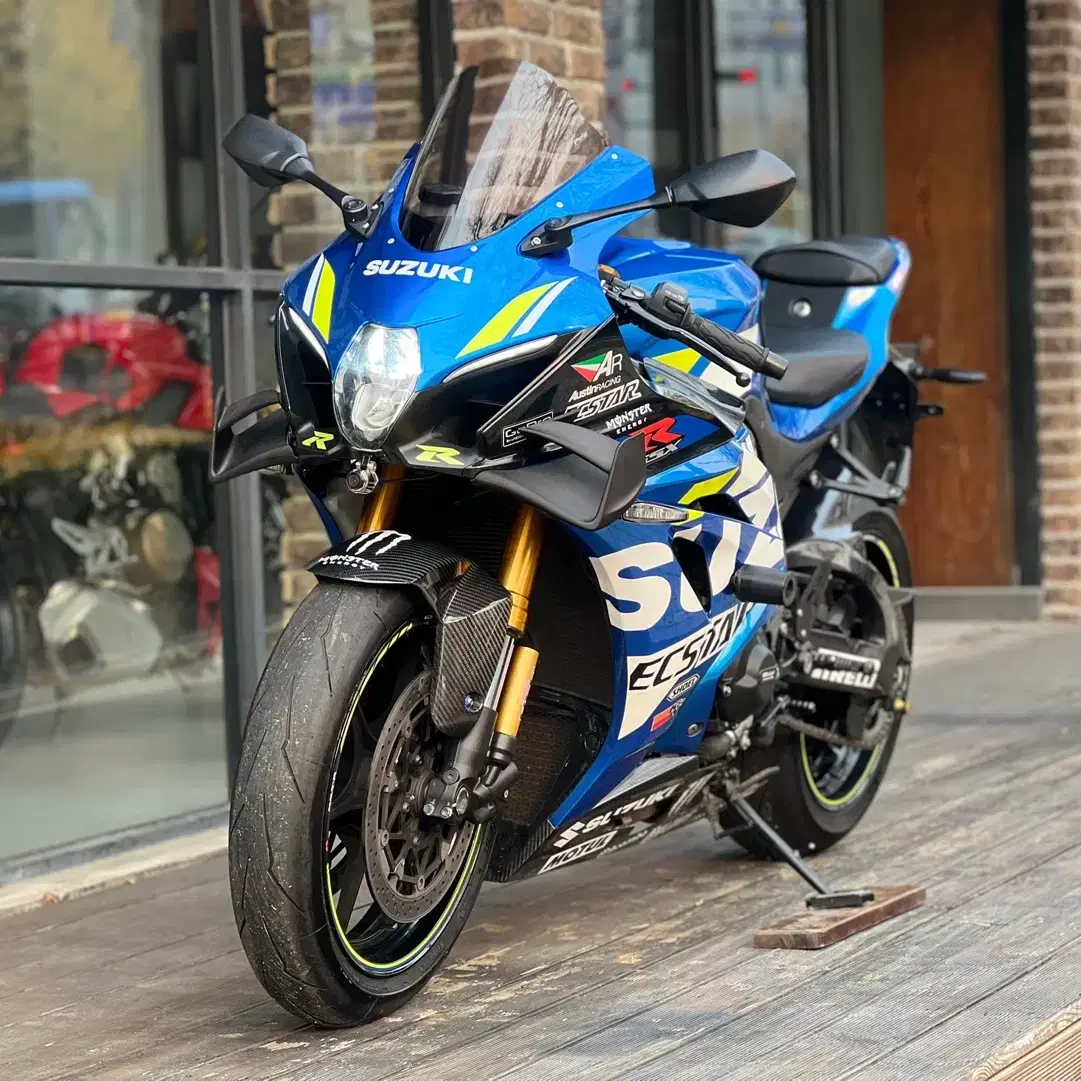 GSX R1000R ABS 2018년식 오스틴 슬립온 판매