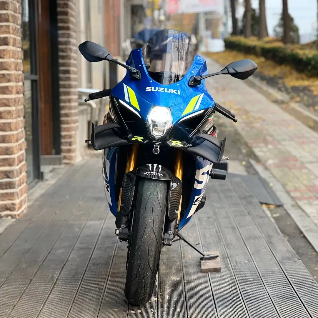 GSX R1000R ABS 2018년식 오스틴 슬립온 판매