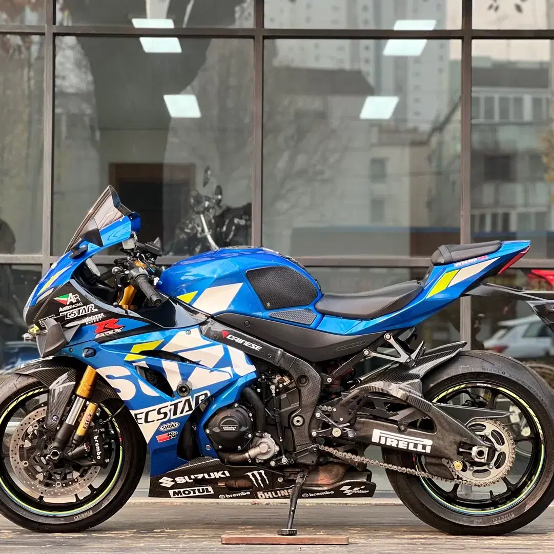 GSX R1000R ABS 2018년식 오스틴 슬립온 판매