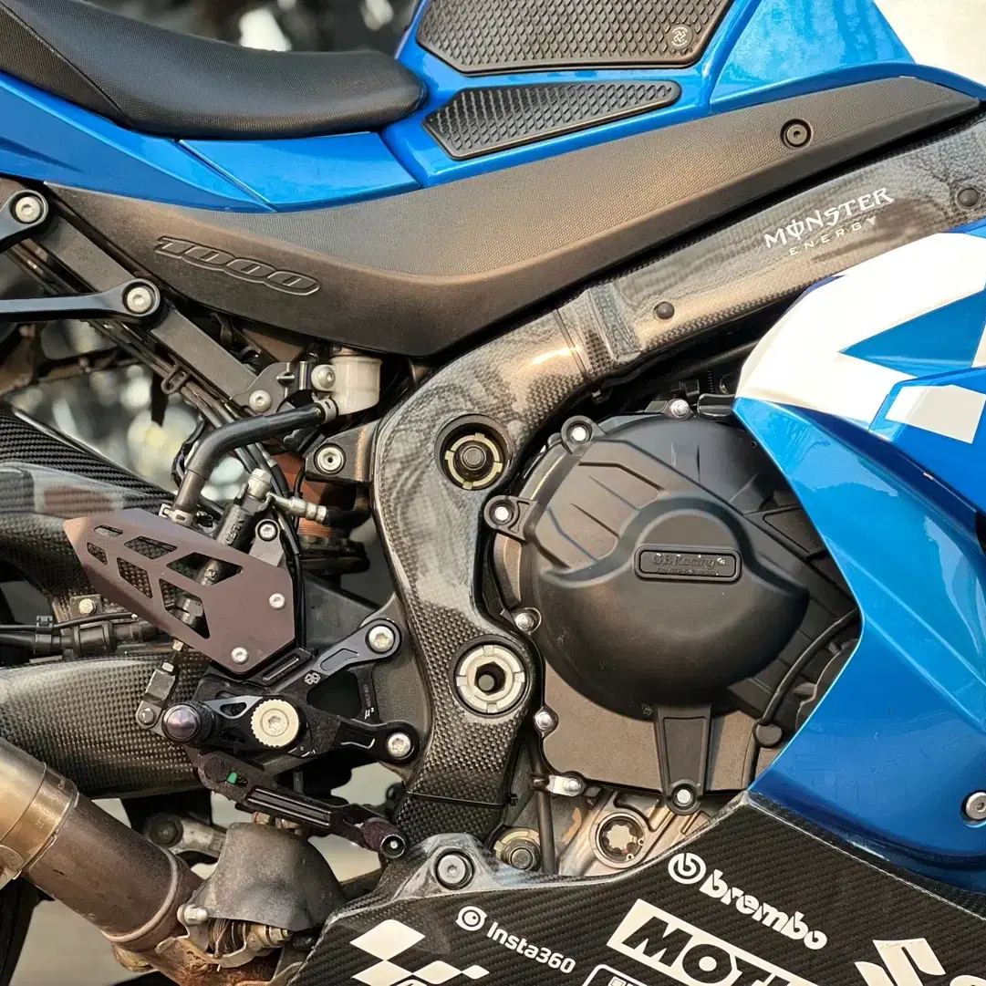 GSX R1000R ABS 2018년식 오스틴 슬립온 판매