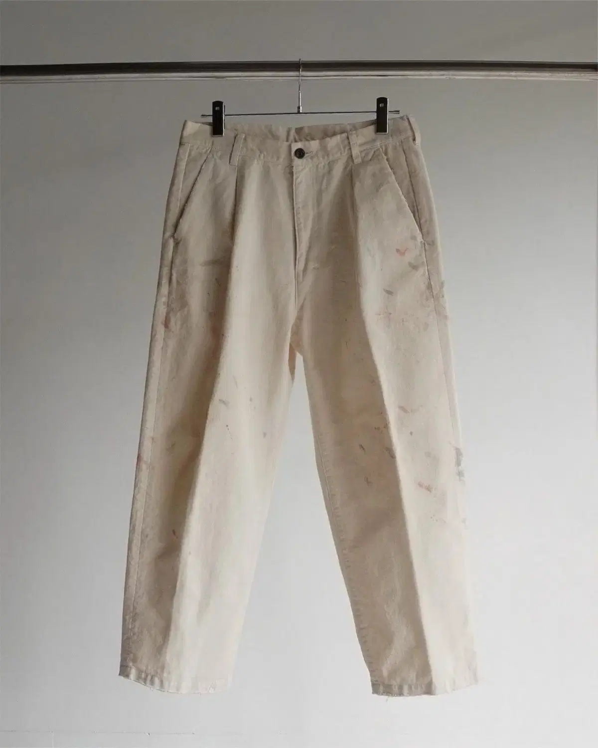 ANCELM Anselm Chino Pants PT-40(BEIGE)