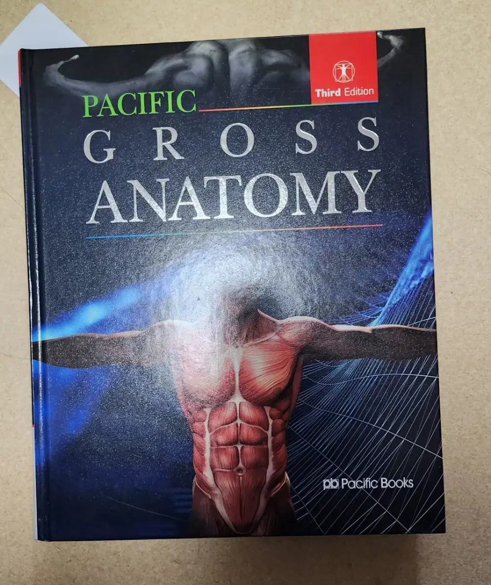 Gross Anatomy Study Book(Pacific)