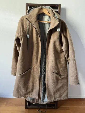 VOO MELTON LONG PARK 멜튼 롱패딩