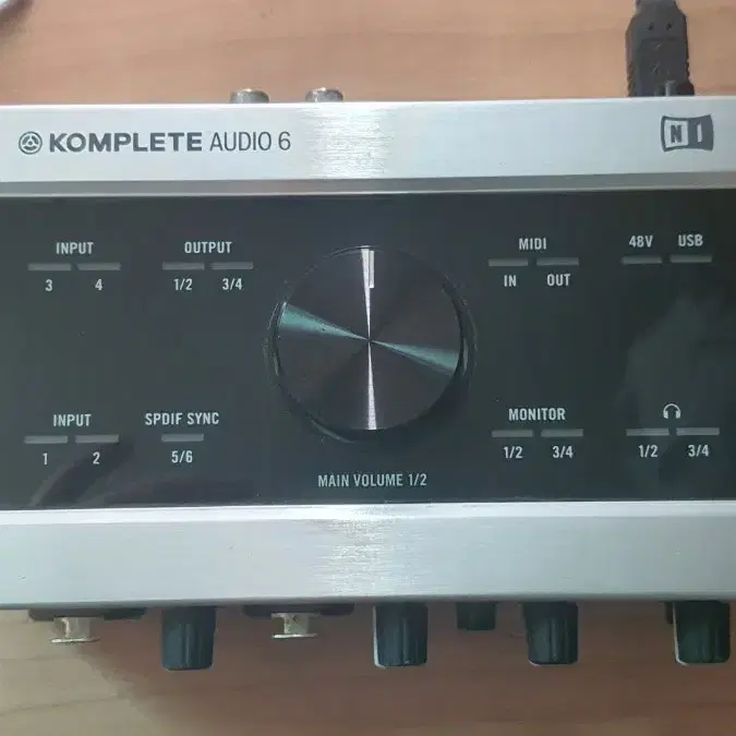 NI KOMPLELE AUDIO 6 MK 1 오디오인터페이스