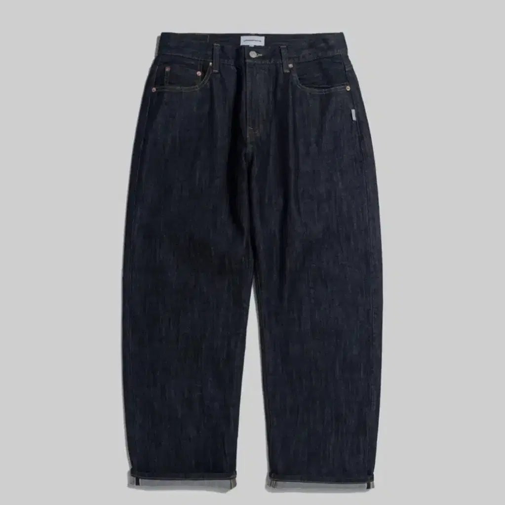 에스피오나지 Selvedge Relaxed Denim Pants