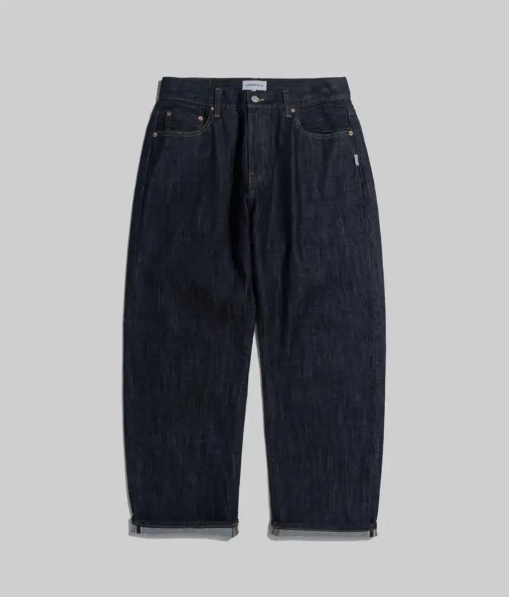 에스피오나지 Selvedge Relaxed Denim Pants