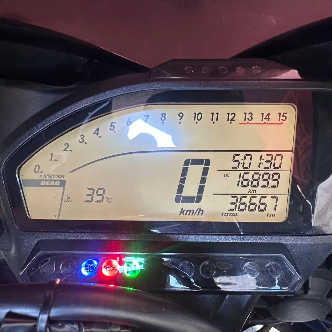 15년식 혼다 CBR1000RR 올블랙