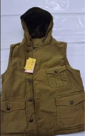 FREEWHEELERS AIR CREW ATTACHED VEST 38