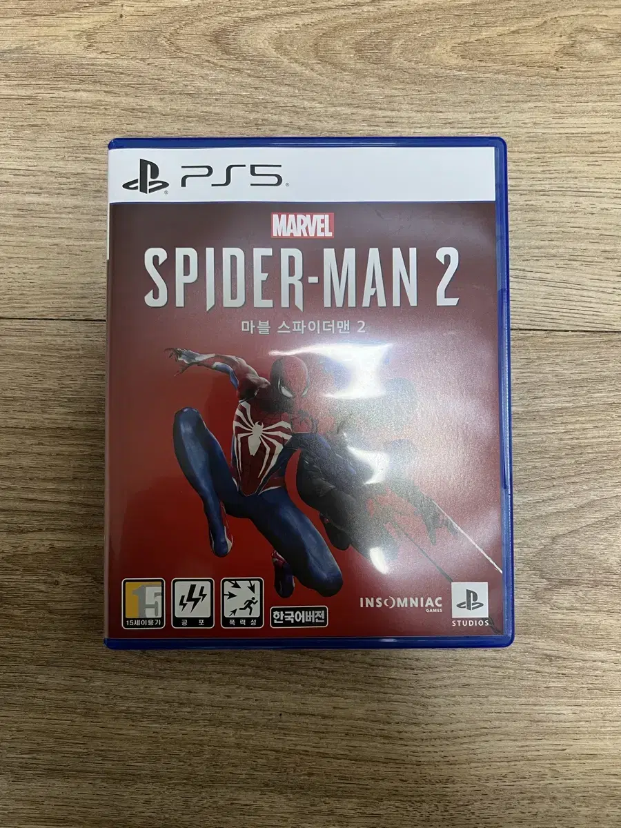 스파이더맨2 ps5 판매합니다