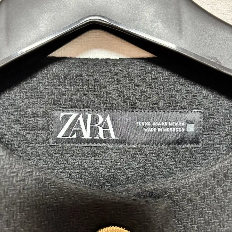 ZARA 자라 크롭재킷