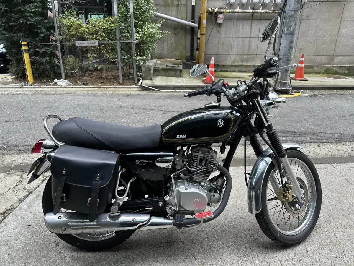 울프125cc 판매합니다.