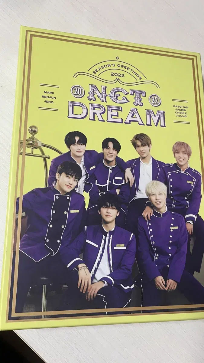 NCT Dream 2022 시즌 그리팅 풀박스