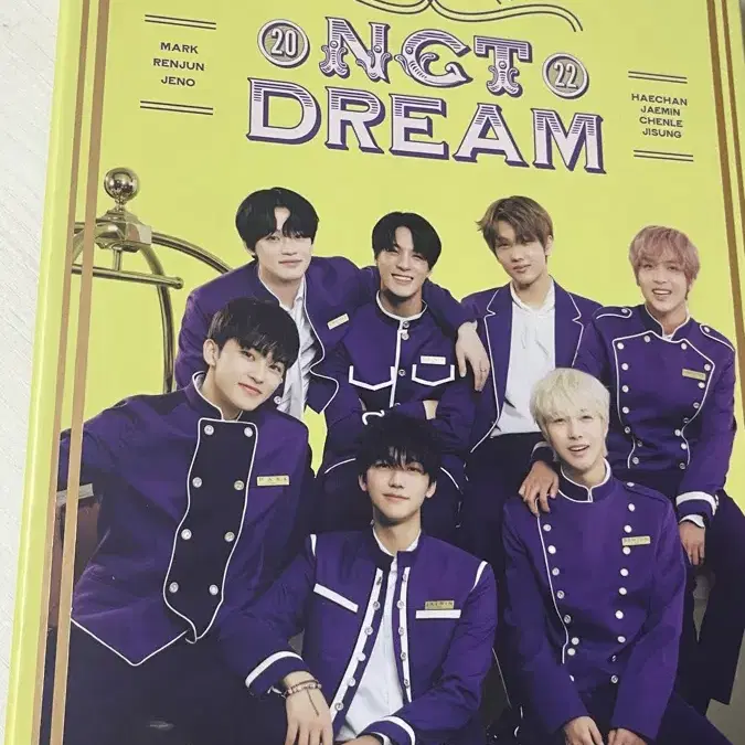 NCT Dream 2022 시즌 그리팅 풀박스 미사용 엔시티 드림