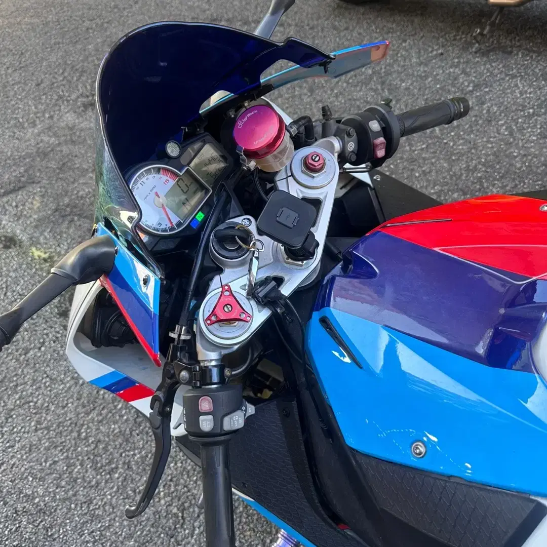 11년식 BMW s1000rr 아크라포빅풀배기