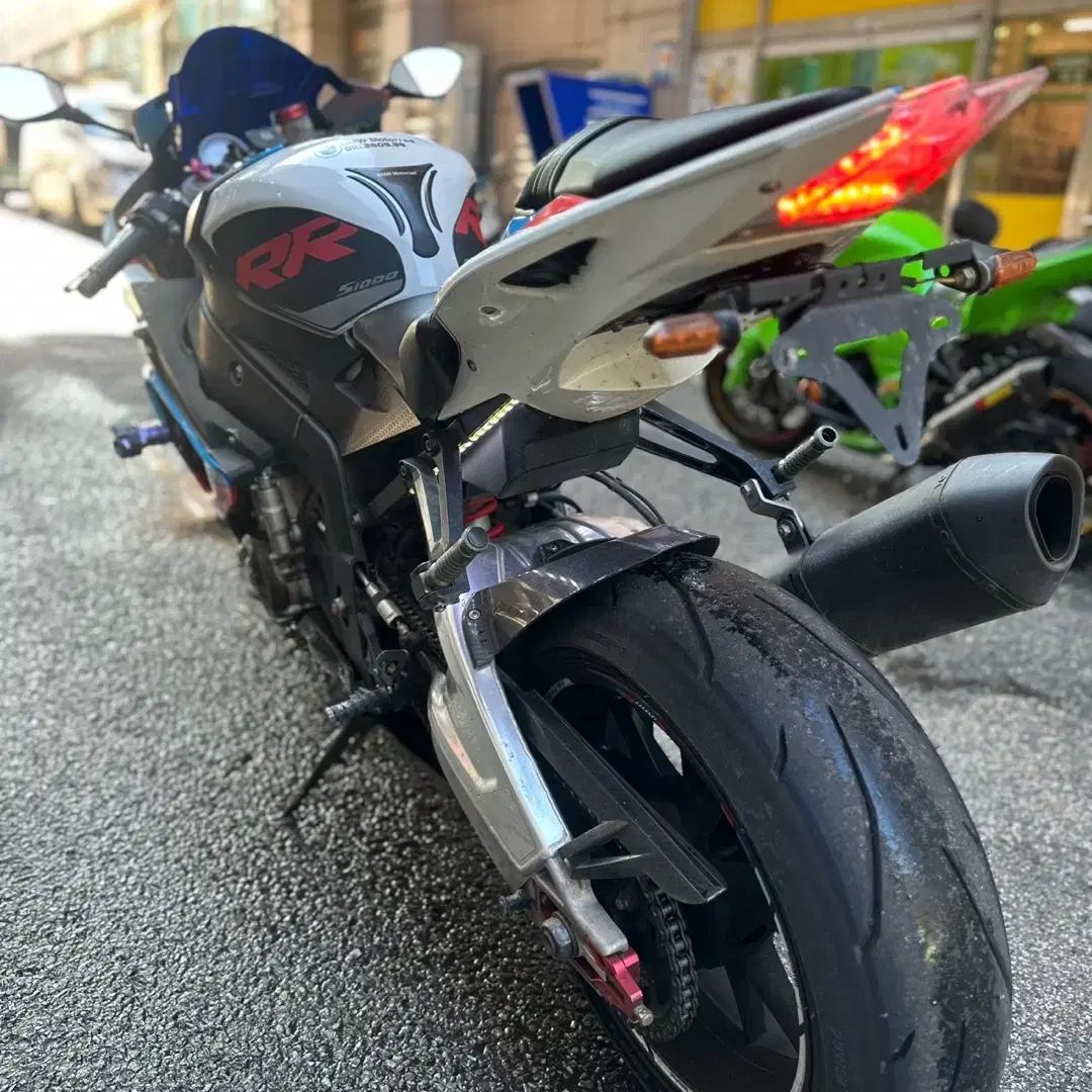 11년식 BMW s1000rr 아크라포빅풀배기