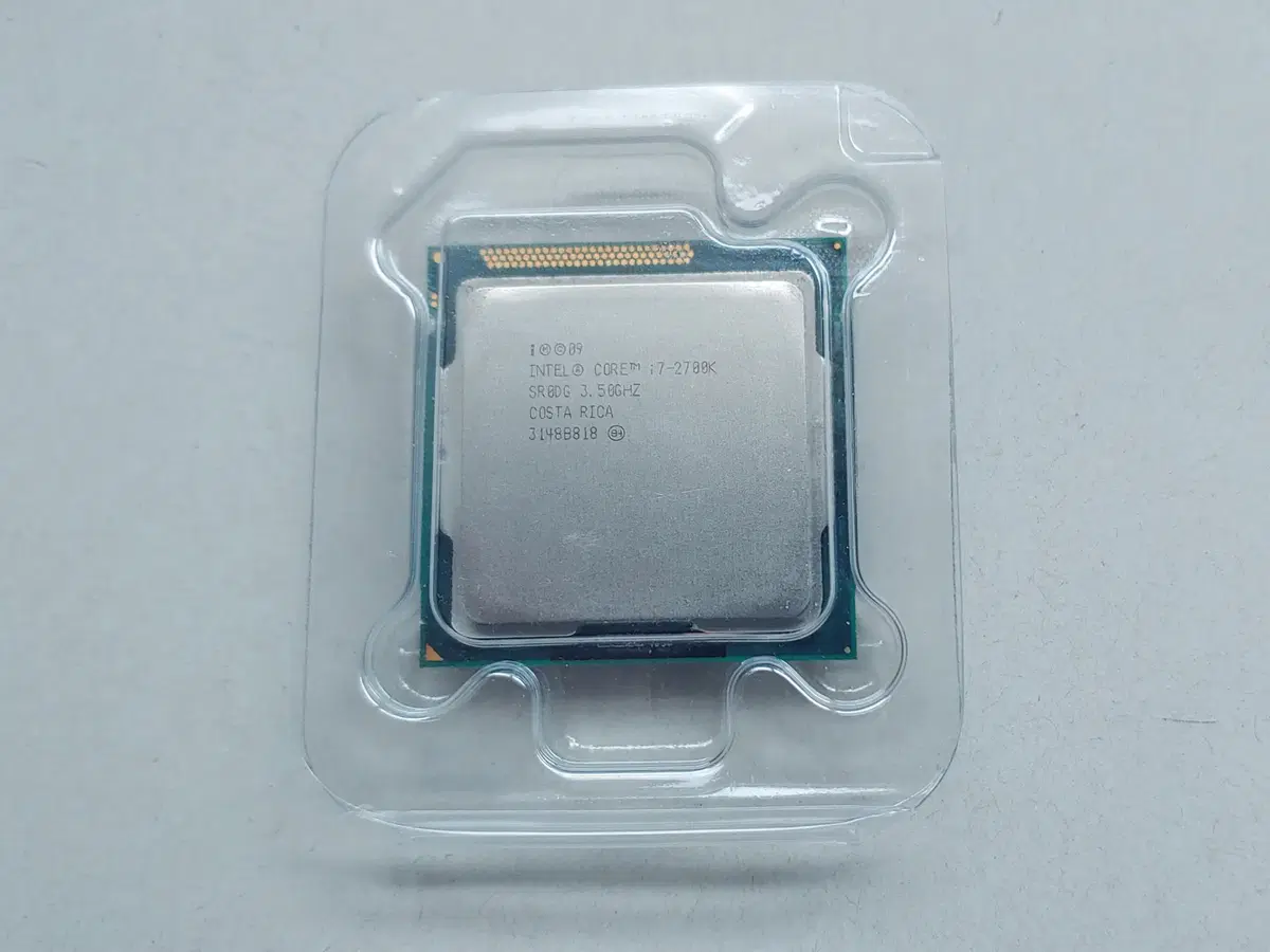 i7 2700K + 인텔 정품쿨러