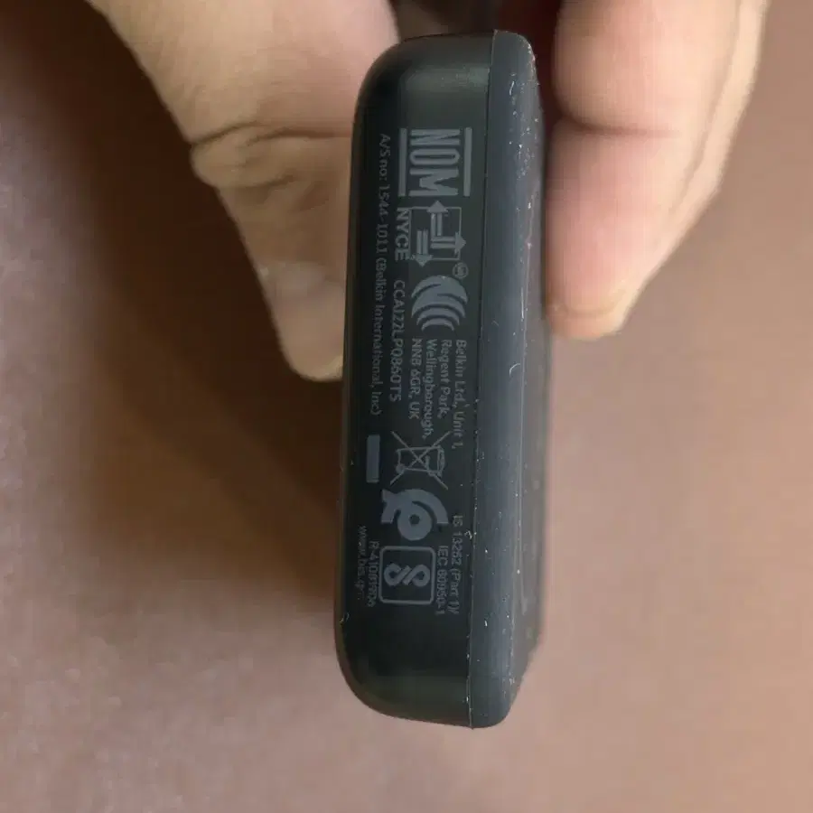 벨킨 belkin 맥세이프 보조배터리 5000mAh 제조년월2023.05