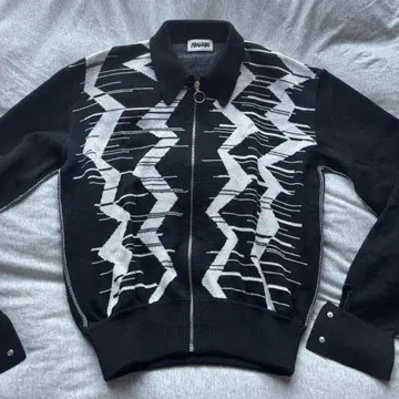 MAGLIANO ZIG ZAG KNITTED SHIRT (M)