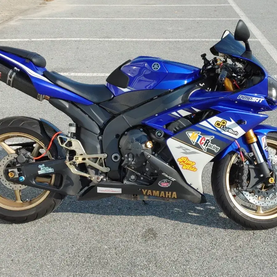 08년식 YZF-R1