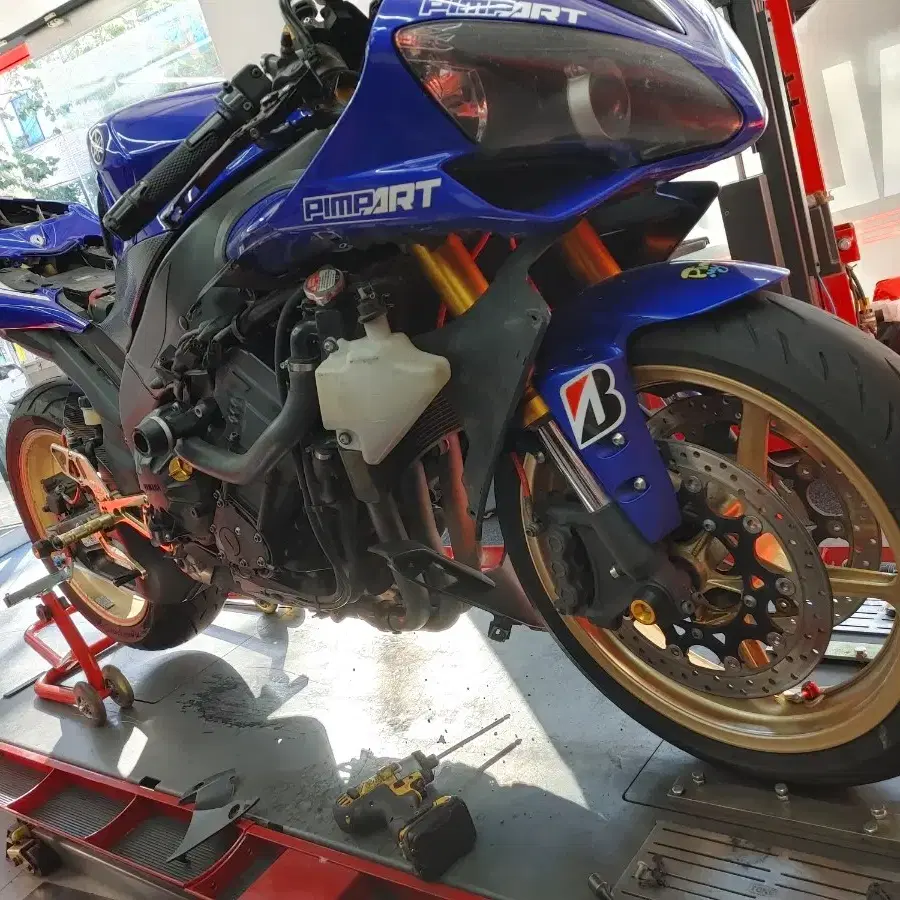 08년식 YZF-R1