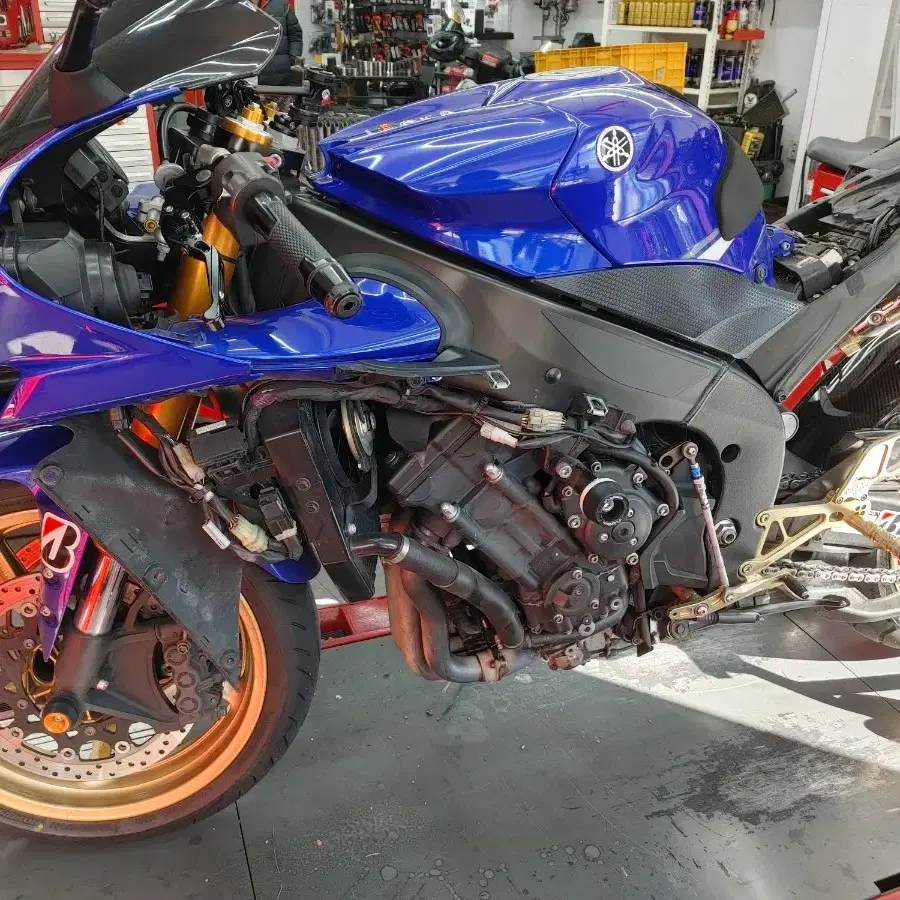 08년식 YZF-R1