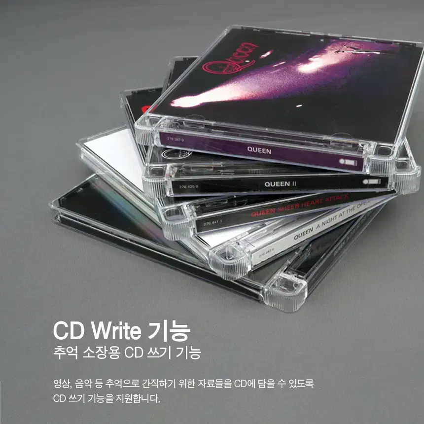 외장형 USB3.0 씨디롬 CD/DVD 콤보