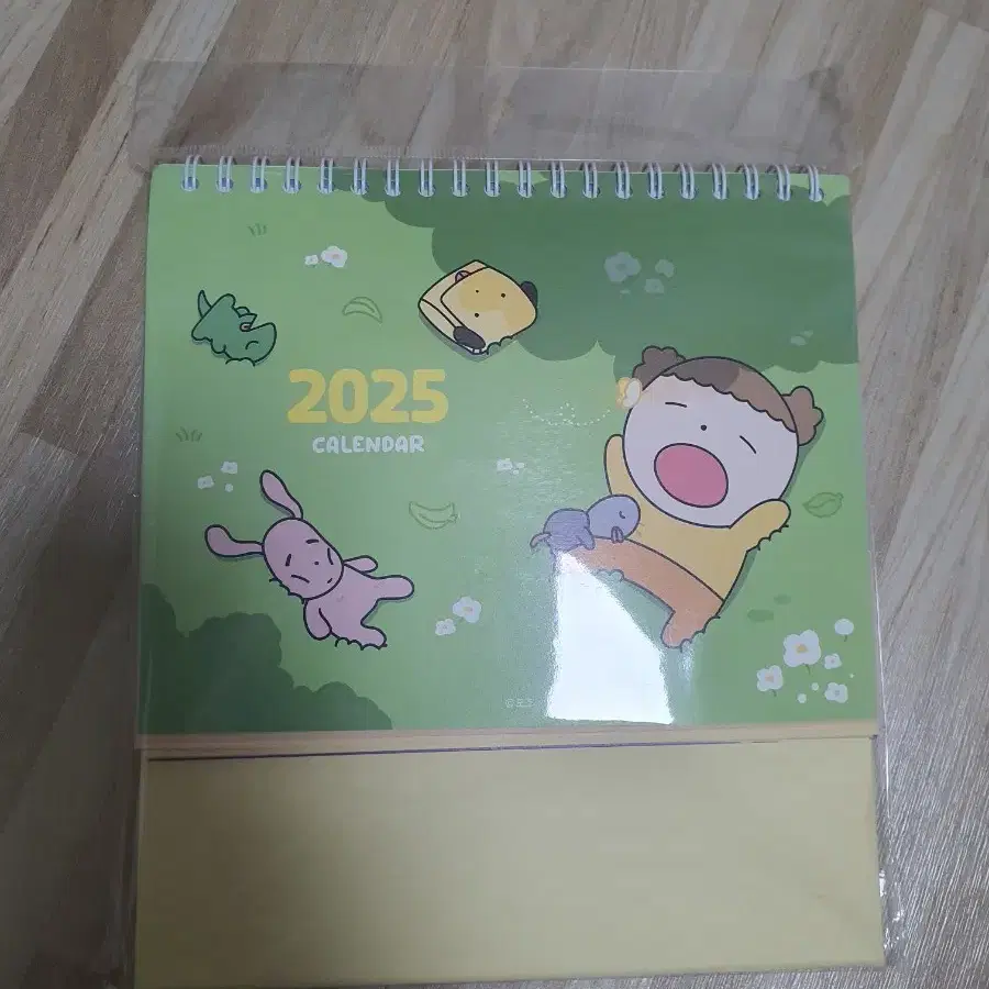 마루는강쥐 기적의별 팝업 2025 팝업 데스크 캘린더