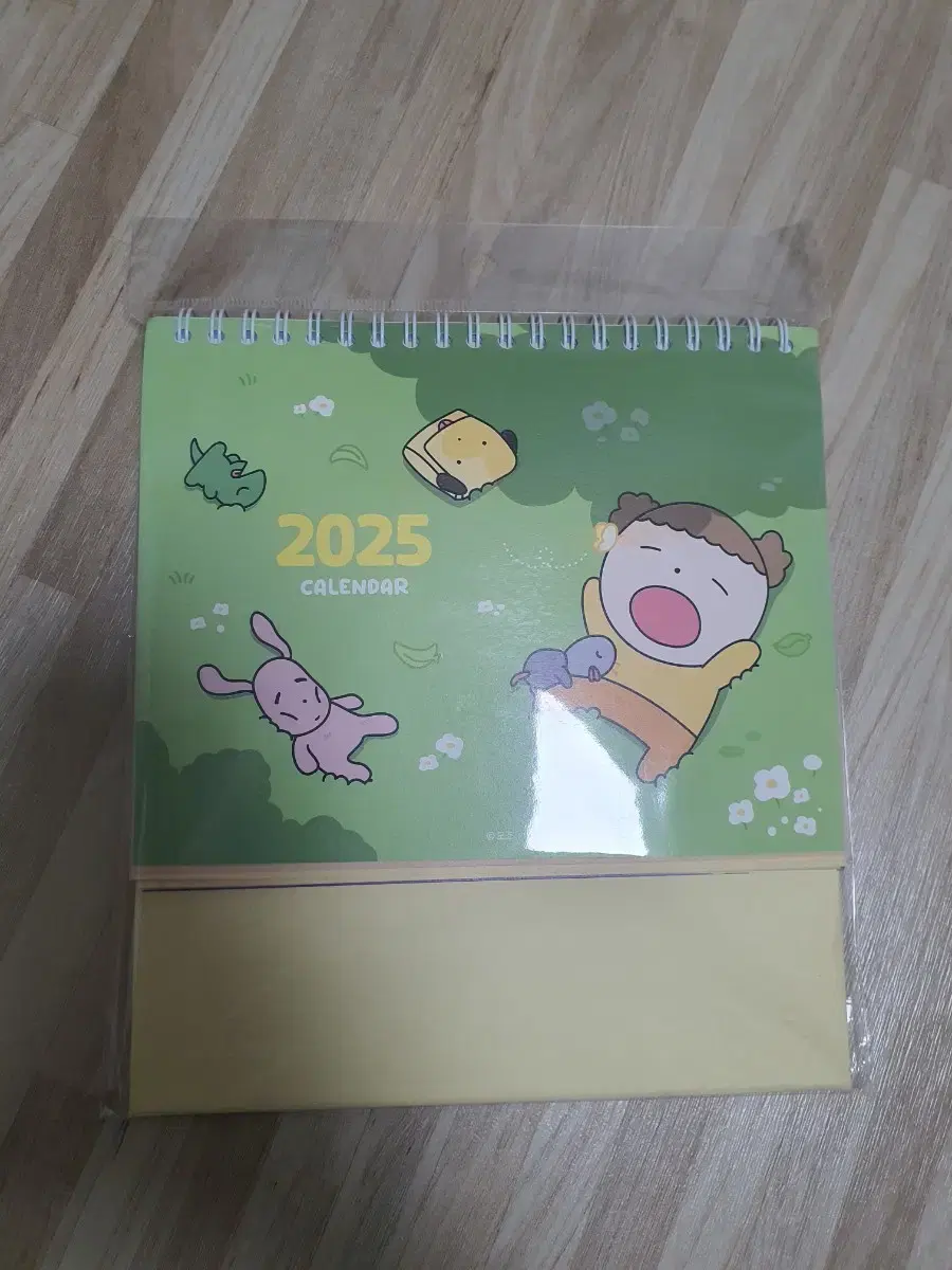 마루는강쥐 기적의별 팝업 2025 팝업 데스크 캘린더