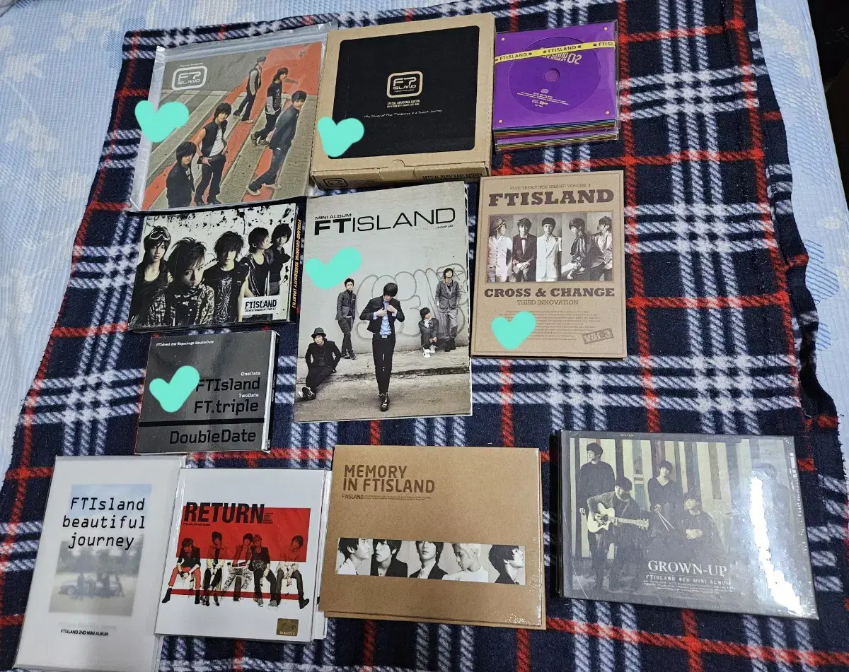 FTISLAND 한국음반 판매합니다