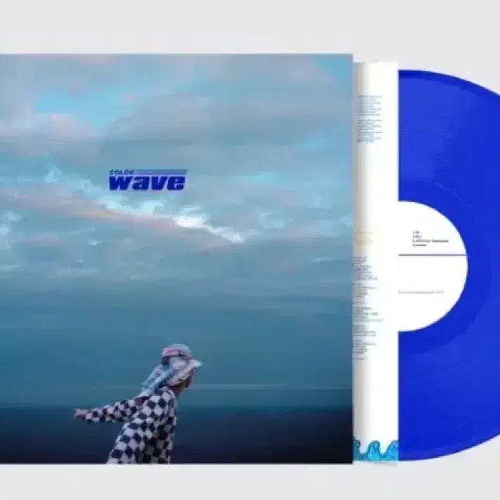 콜드 Colde LP - Love prart 1&2 /이상주의/Wave