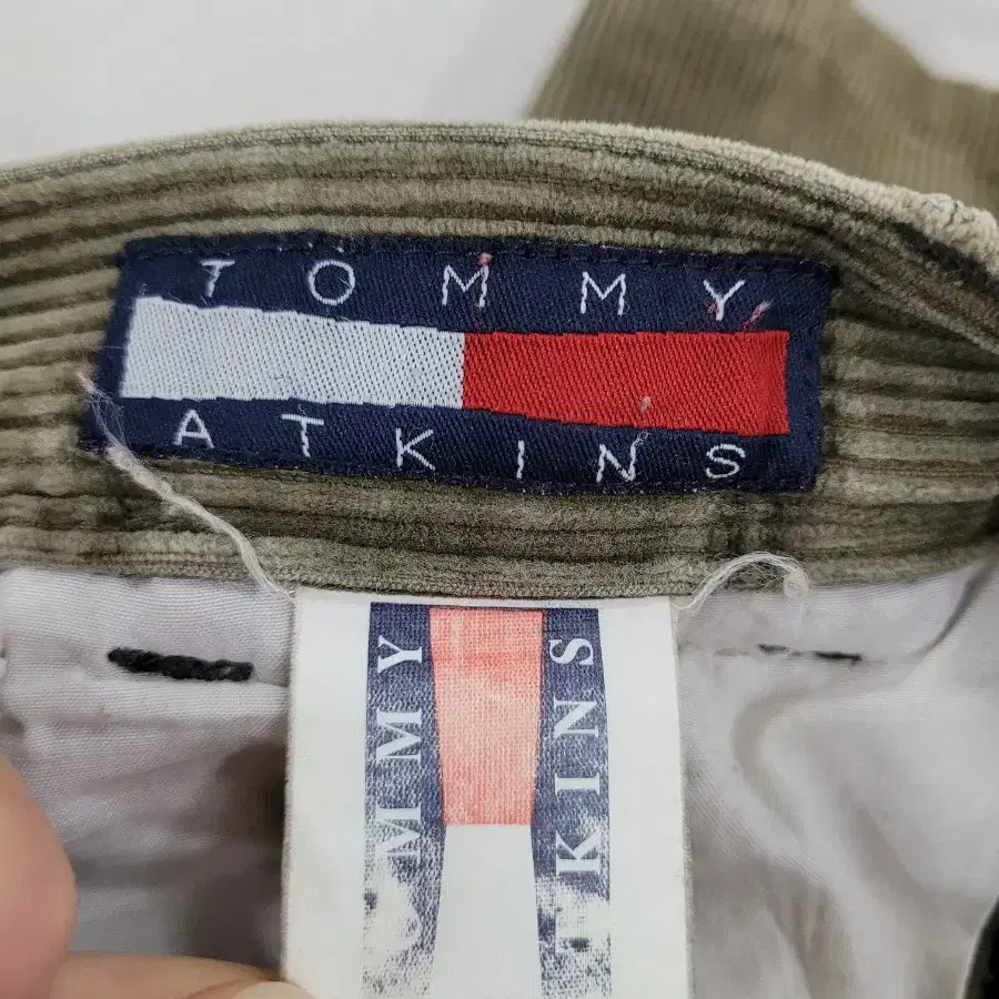 타미힐피거 Tommy Hilfiger 골덴바지 34