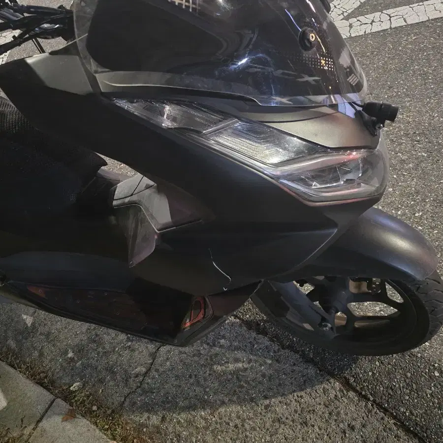 pcx125 21년식 이노브2채널 블박장착