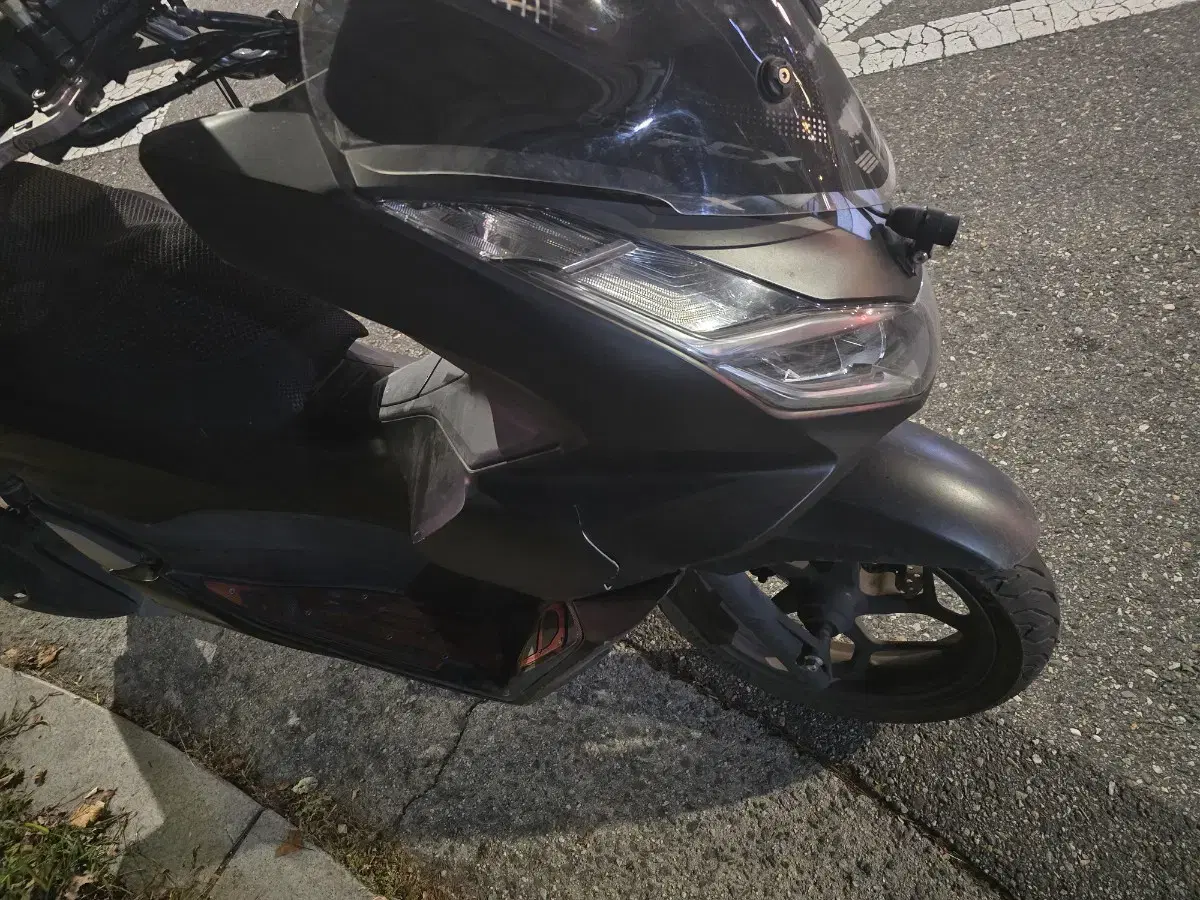 pcx125 21년식 이노브2채널 블박장착