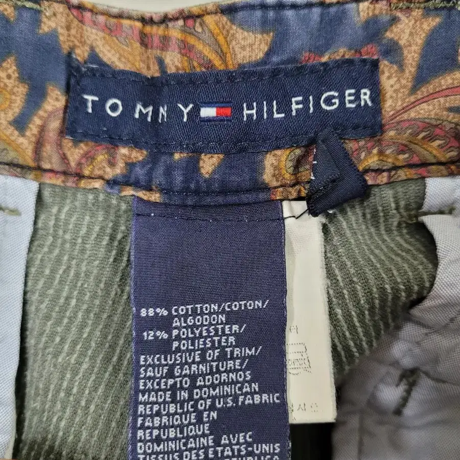 타미힐피거 Tommy Hilfiger 골덴바지 29