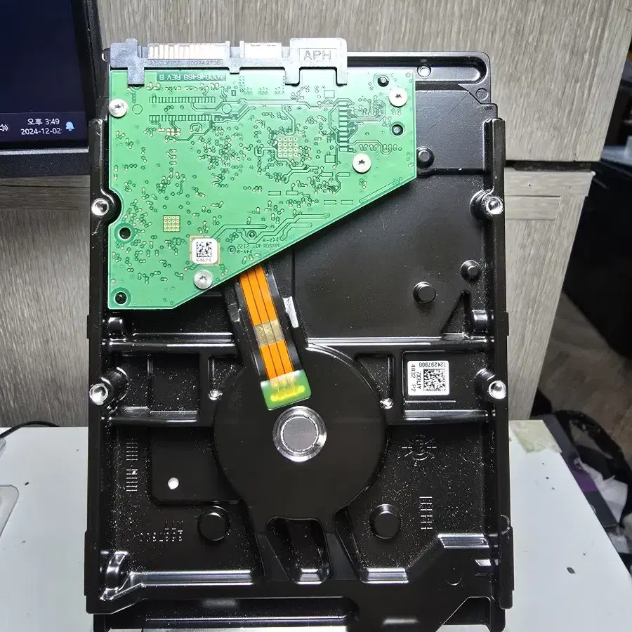 PC부품 HDD2.0TB(3.5")