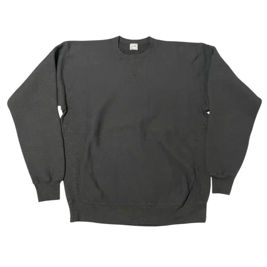 루프앤웨프트 Side Pannel Sweatshirts A.Black L