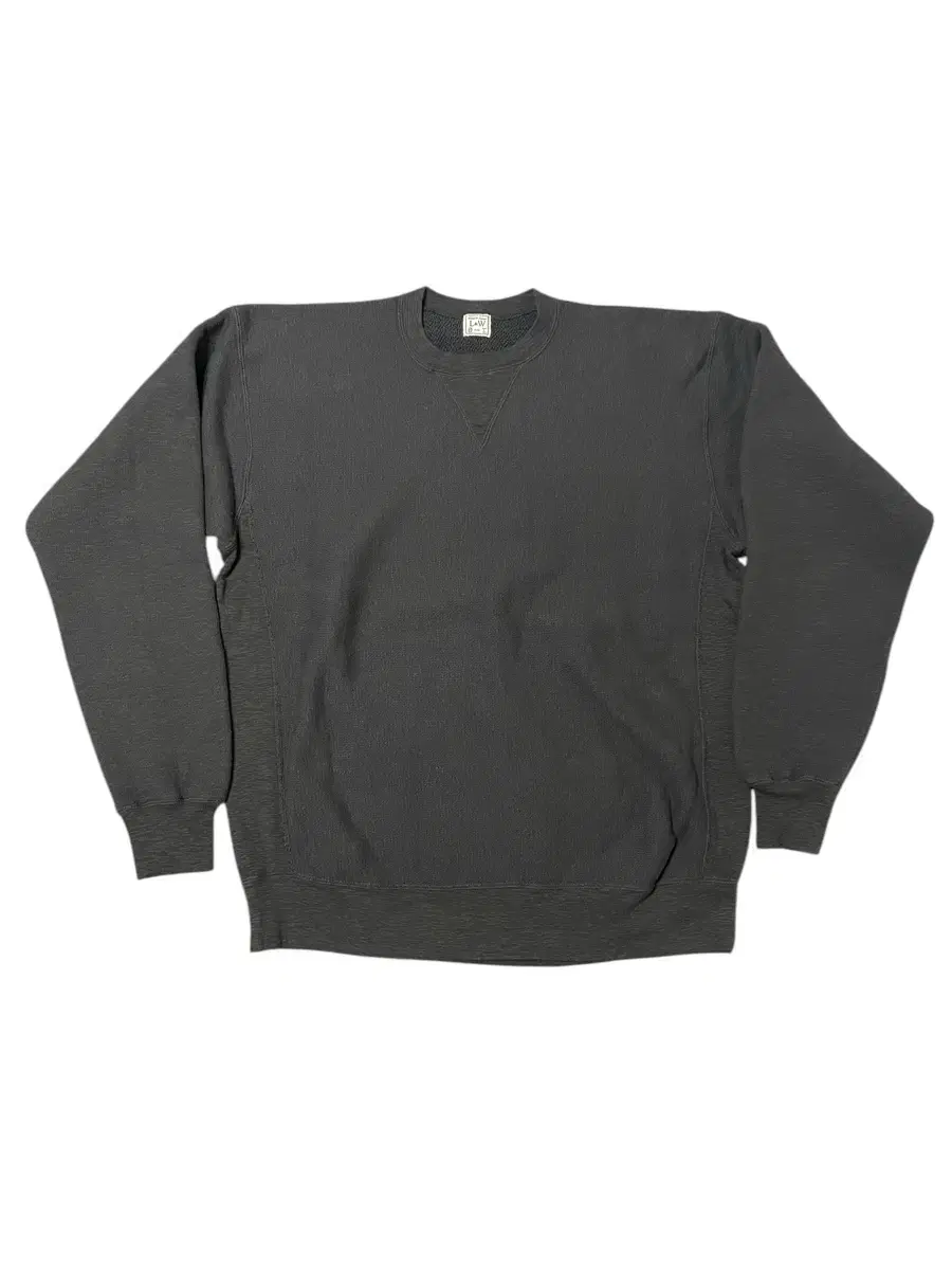 루프앤웨프트 Side Pannel Sweatshirts A.Black L