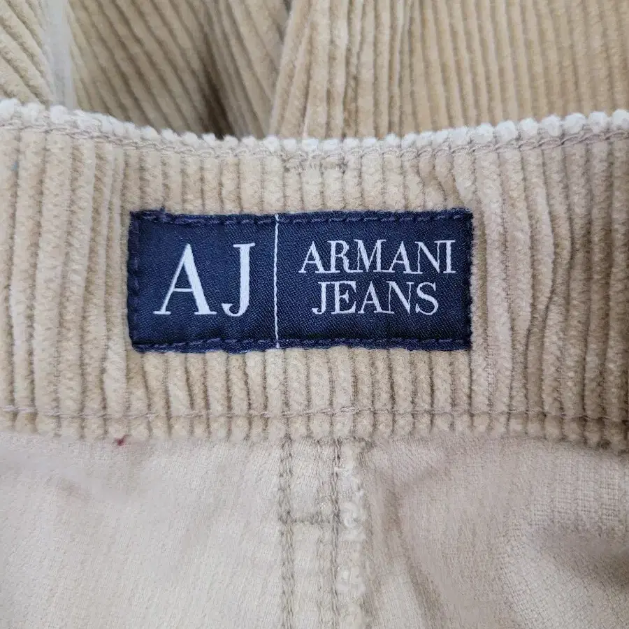 아르마니 진스 ARMANI JEANS 골덴바지 M