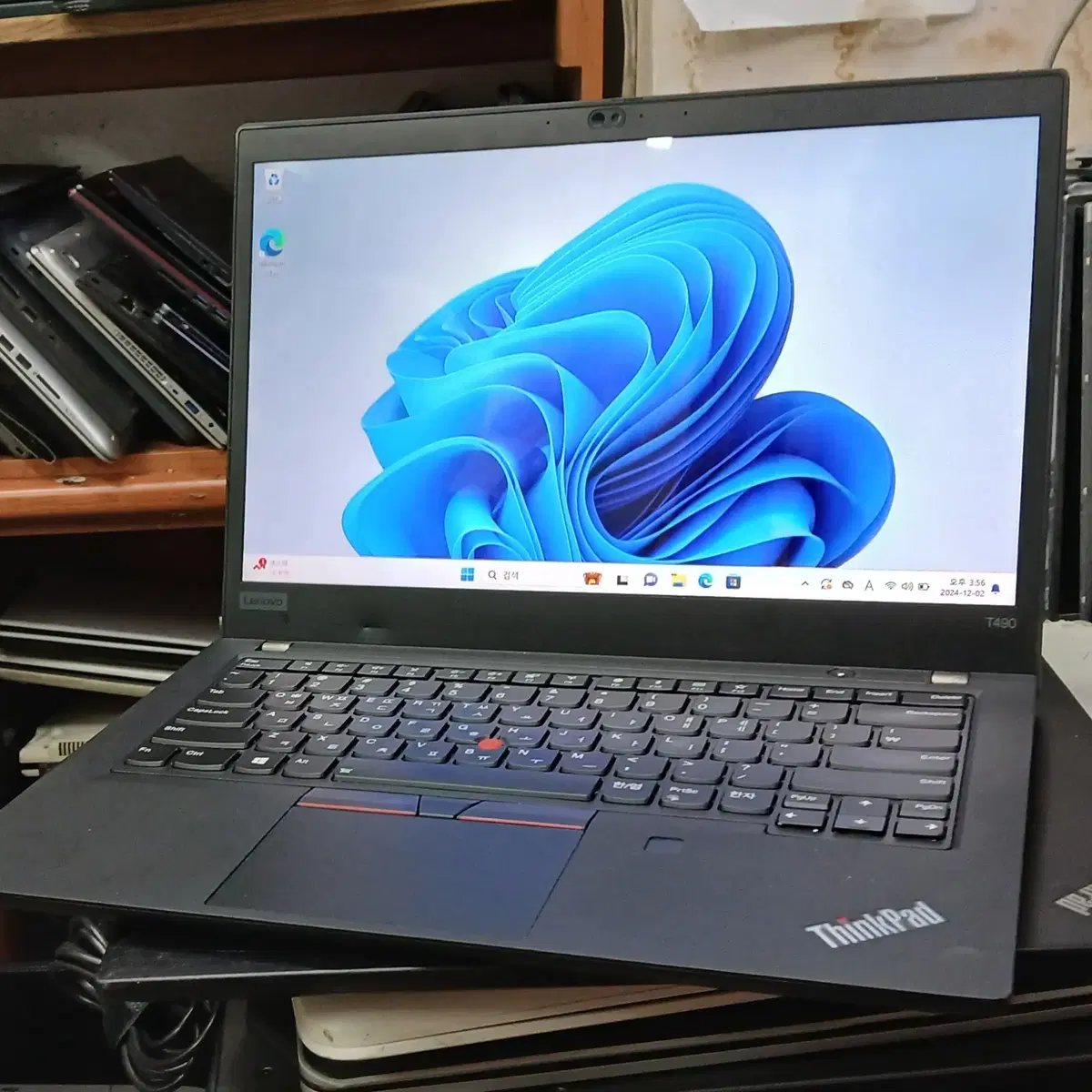 LENOVO T490 노트북