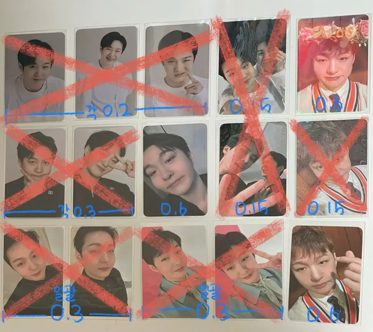 btob lee changsub photocard wts ( sungjae eunkwang pney minhyuk hyunsik )