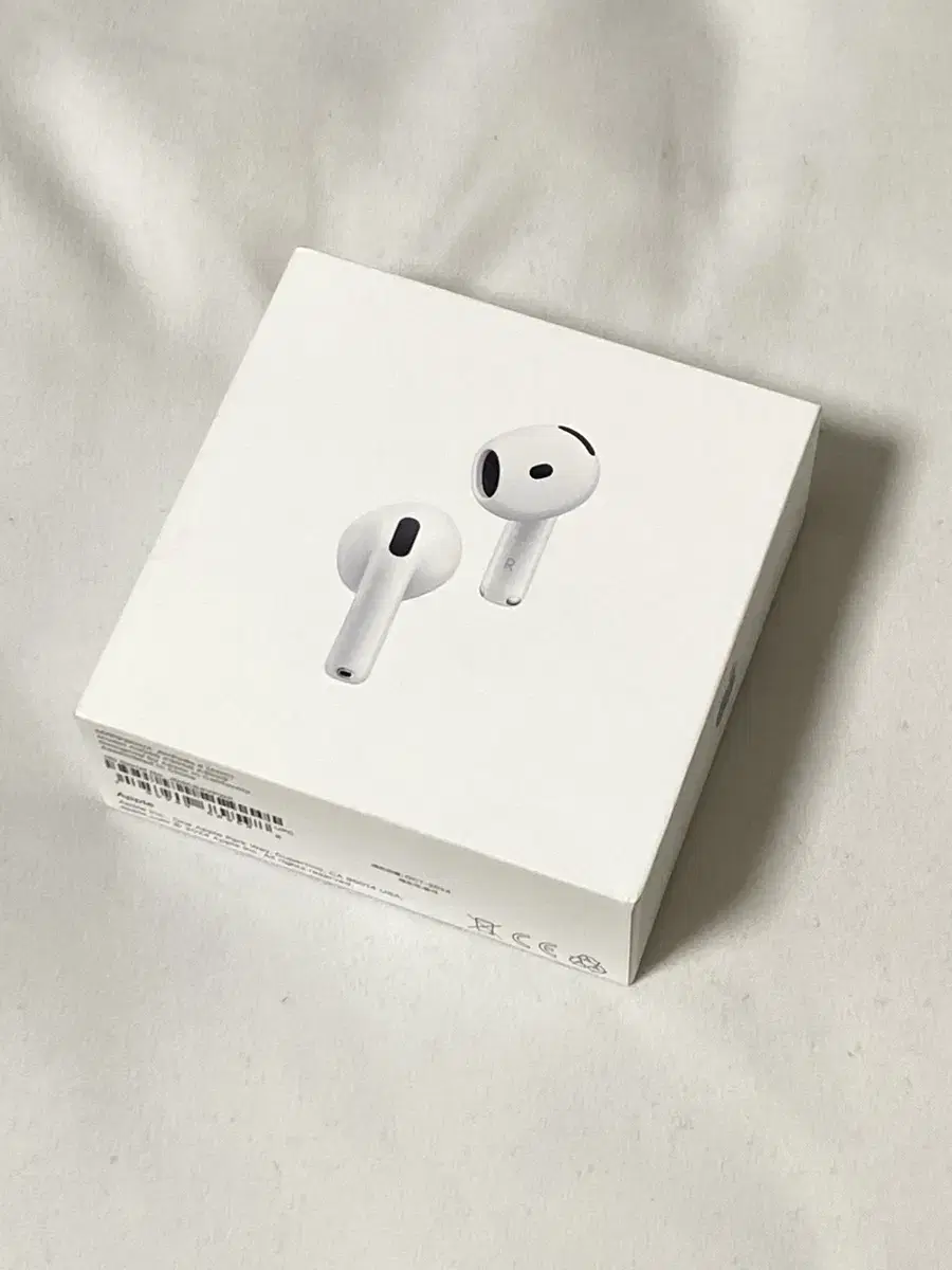 [미개봉] 애플 AirPods4 액티브 노이즈 캔슬링 / 에어팟