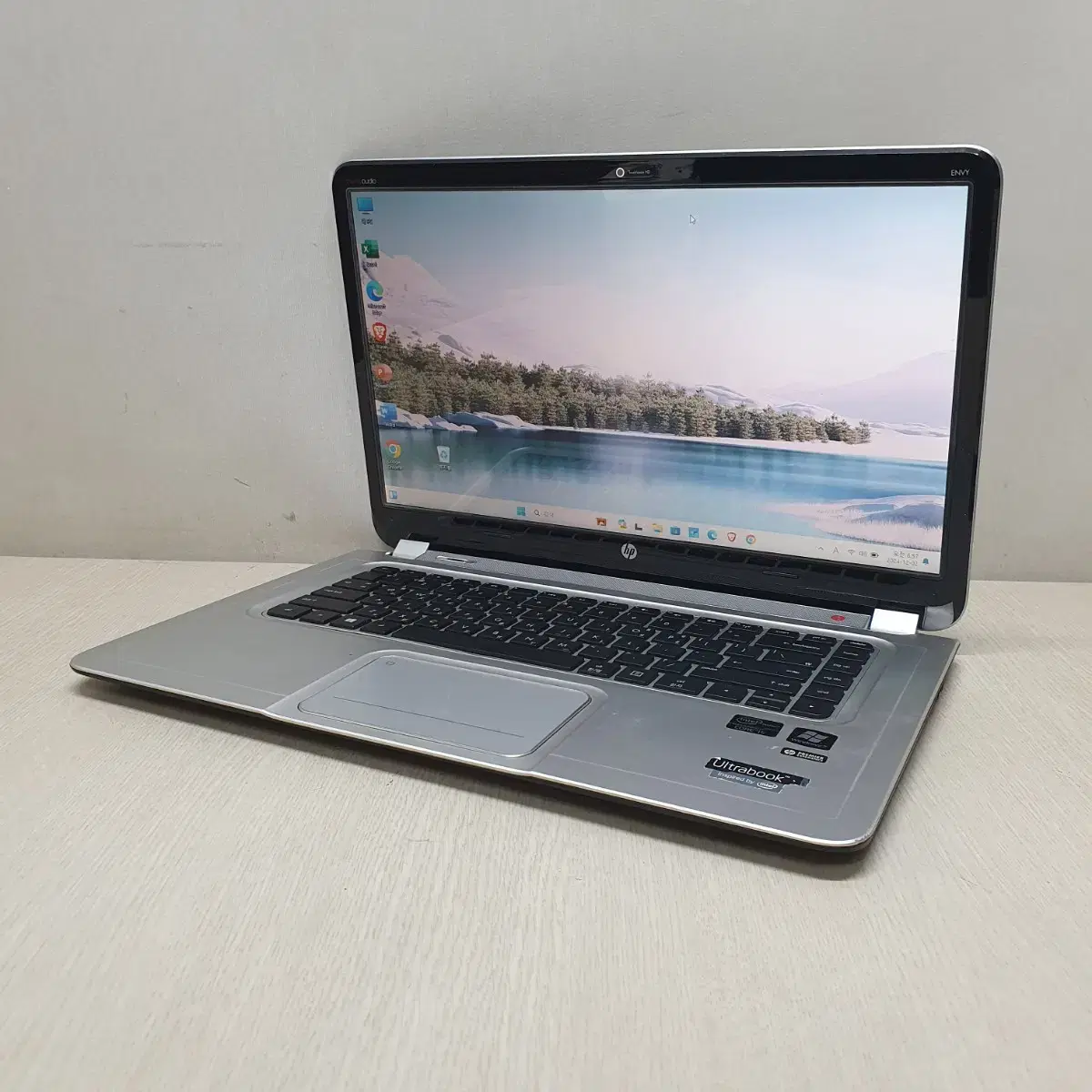 HP Envy 6 i5 학습 삼. 광고없는 유튜브동영상 15인치