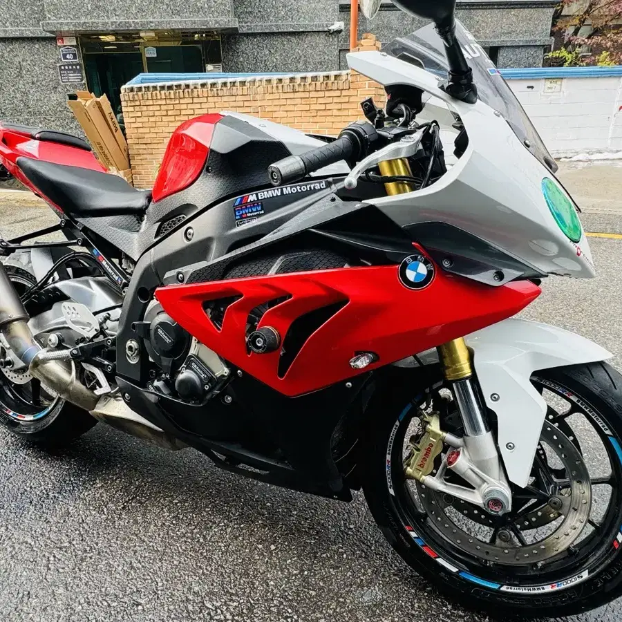 2012년 BMW S1000RR 판매 또는 차량대차받습니다